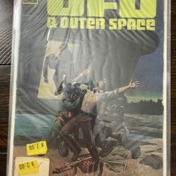 UFO & Outer Space #15 1978 