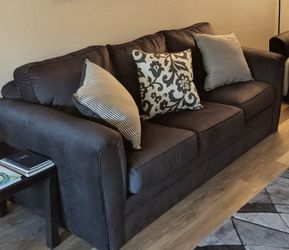 Free blue couch