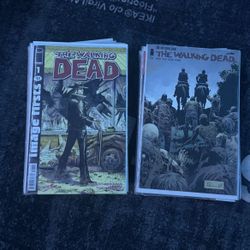 The walking dead comics $3 each 
