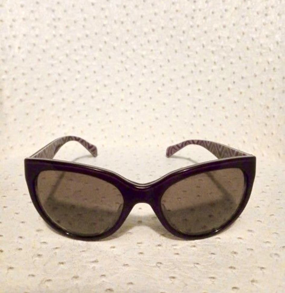 Prada Women’s Sunglasses SPR 09 Purple Geometric 52‑20
