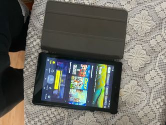 Amazon Fire Tablet with Case