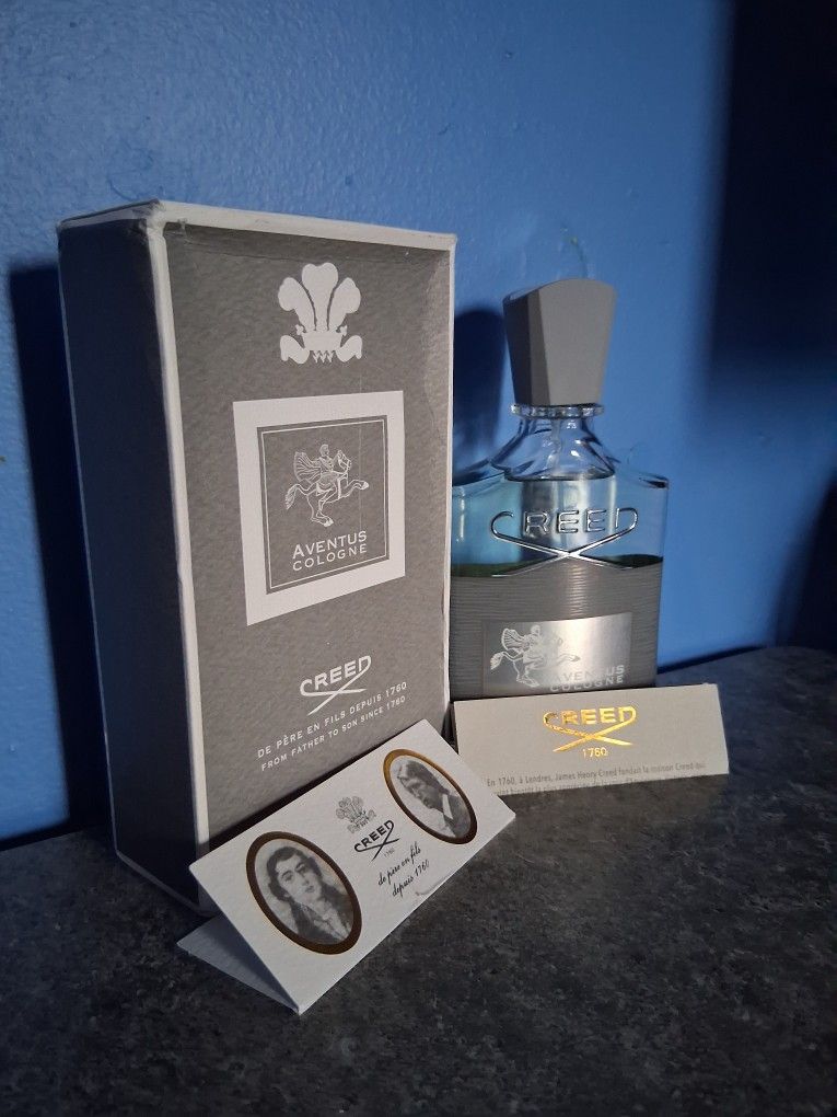 βͺ Creed Aventus Cologne 3.3oz (Grey bottle)