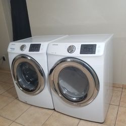 Samsung Washer And Electric Dryer Free Deliver And Install 6 Month Warranty .