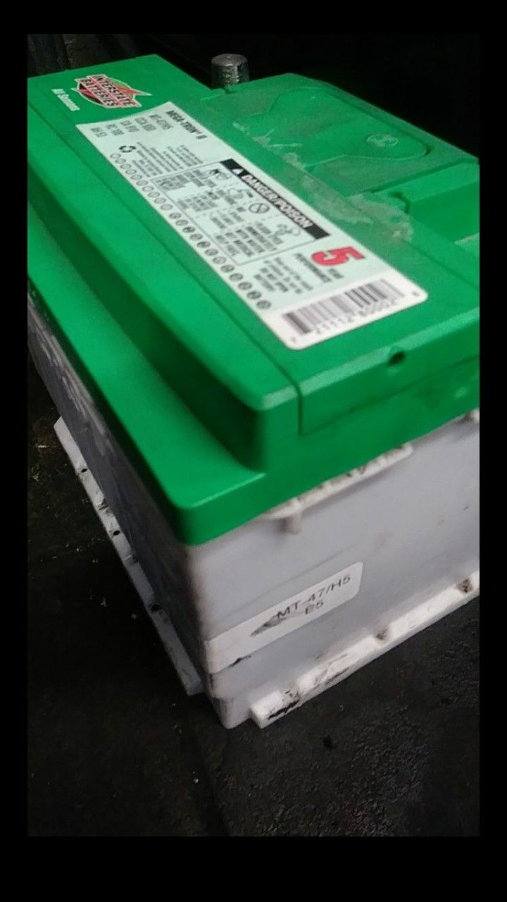 interstate battery MT-47/H5