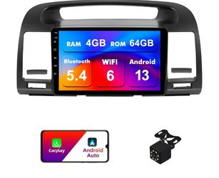 Android 13 Car Stereo for Toyota Camry 2002-2006, 4GB+64GB