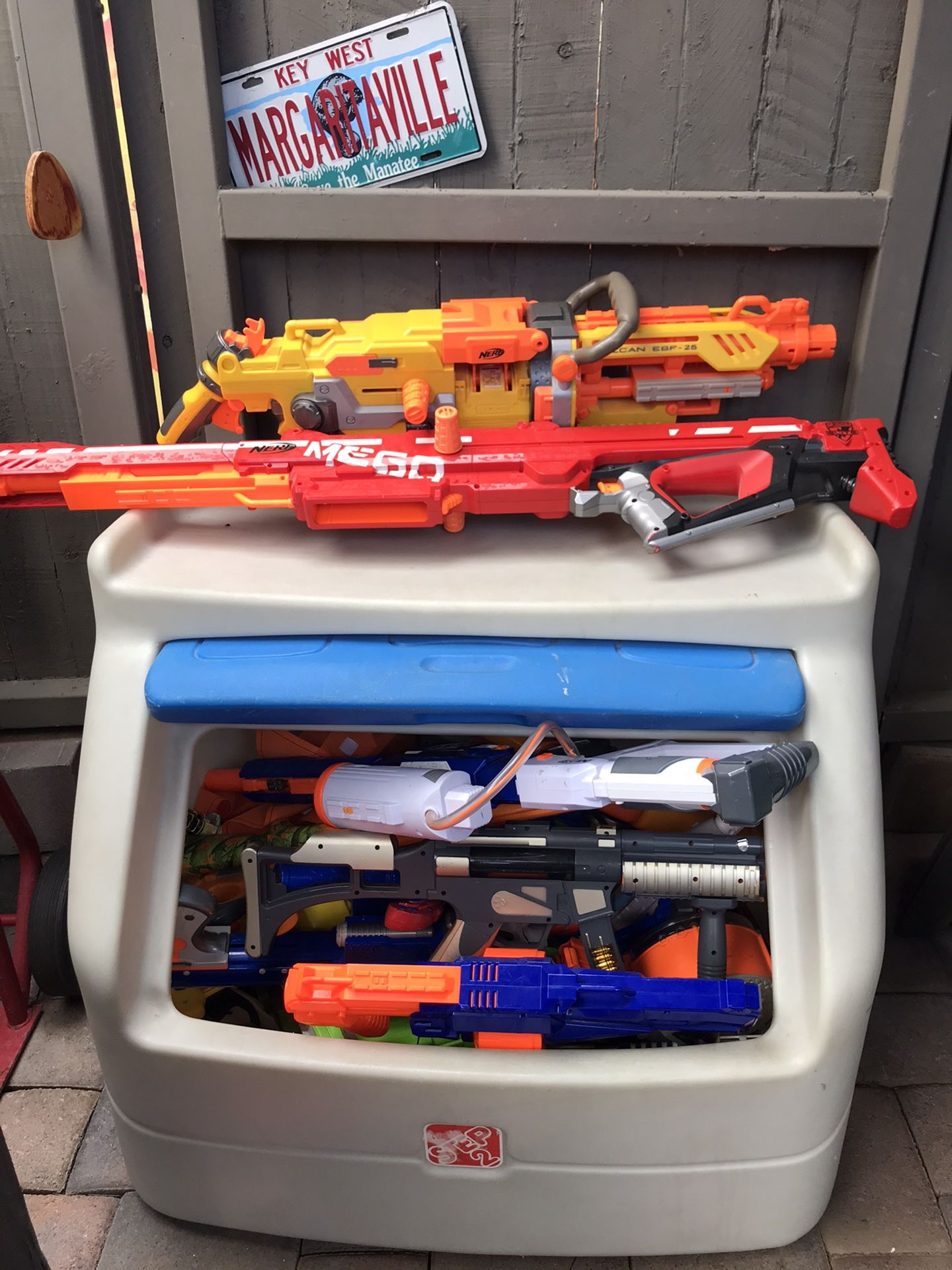 Nerf Gun Lot