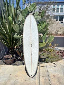 7’0 Hayden Shapes Cruiser Twin Fin/Single Fin Midlength Surfboard