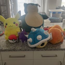 Pokémon plush