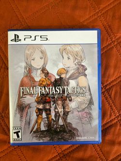 Final Fantasy Tactics The Ivalice Chronicles PS5