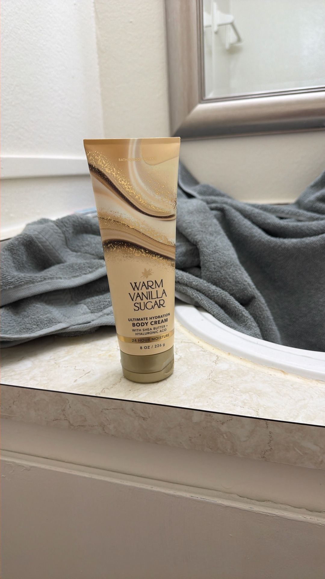 Warm Vanilla Sugar Body Cream 