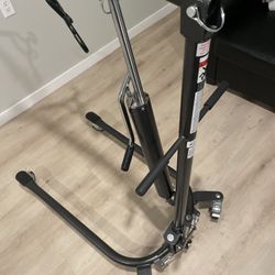 Hoyer Hydraulic Patient Lift with Pump Handle, Patient Assist Lifter, Sit to...