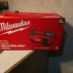 Milwaukee M18 Inflator 