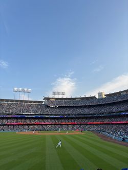 Dodger vs A’s Tickets 