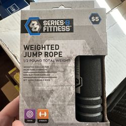 Weighted Jump Rope 