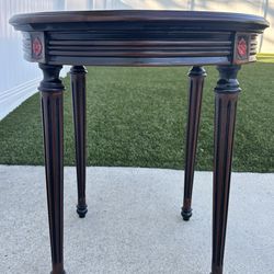 $50 vintage wooden side table