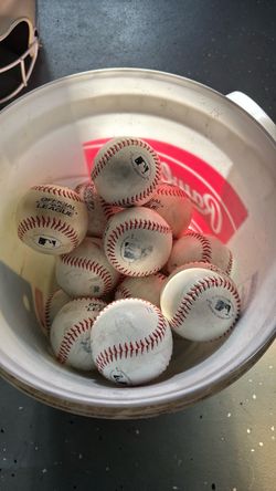 Softball and baseball