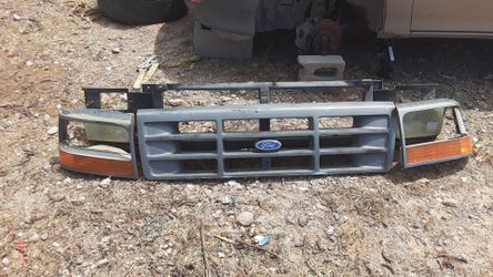 F-250 parrilla 1994