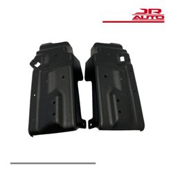 17-18 Jaguar F-Pace Foot Board Shield Kit OEM T4A11783 