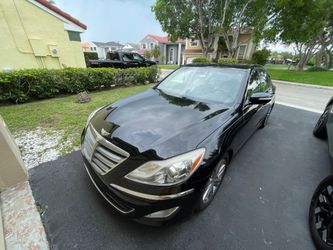 2012 Hyundai Genesis