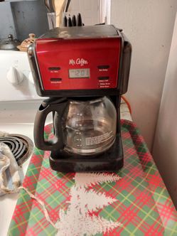 Mr. Coffee 12-Cup Drip Coffee Maker