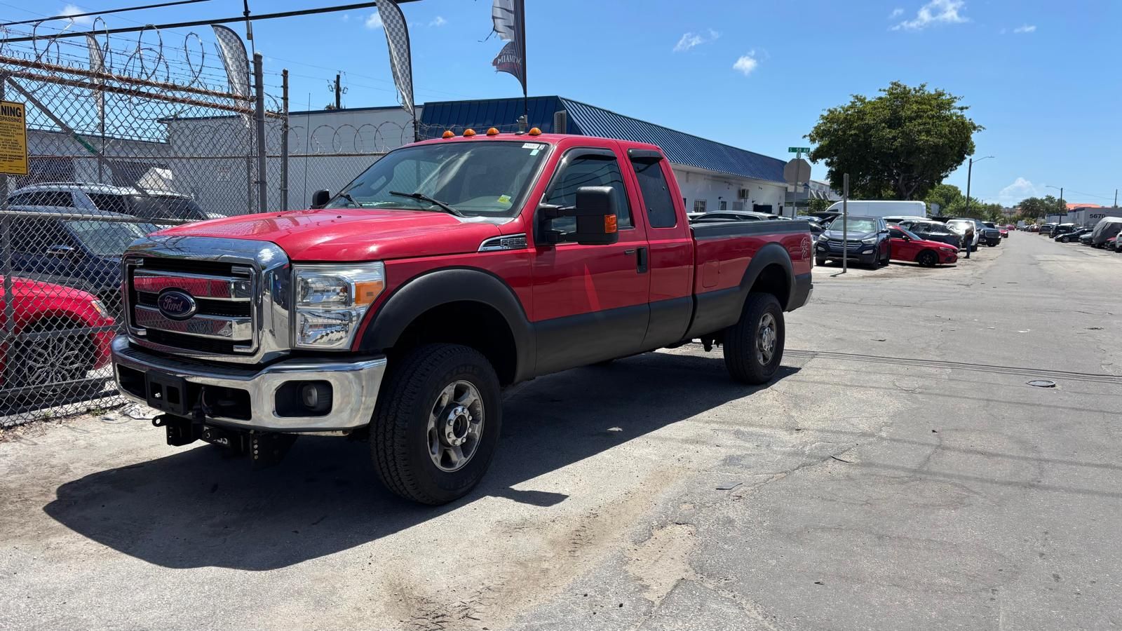 2015 Ford F-250