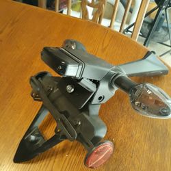 2012 CBR 1000rr Tail Light & License Plate Assembly