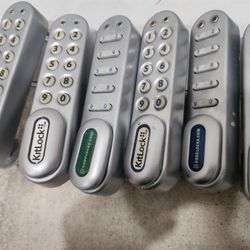 Automatic Locks  $25.00 Each.