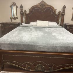 Pulaski King Bedroom Set 