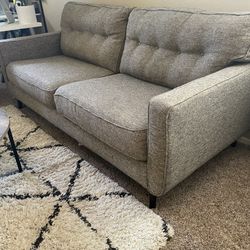 Grey Couch/ Sofa 