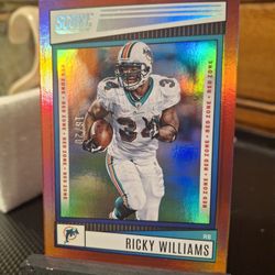 2024 Score Ricky Williams Redzone 16/20