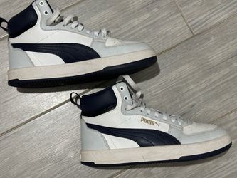 Youth puma rebound sneakers