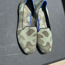 Rothy’s Camo Loafers