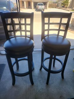 Matching Barstools