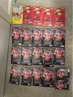 One piece game cards