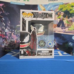 Venom Funko 749 Glow 