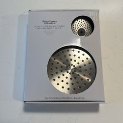 Dual Shower head Combo With Magnetic Dock 