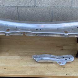 2017-2020 Mercedes CLS E-Class Radiator Core Support OEM Cross Member Assembly