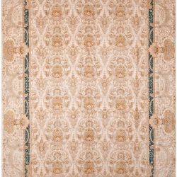 Turkish silk hand woven Rug