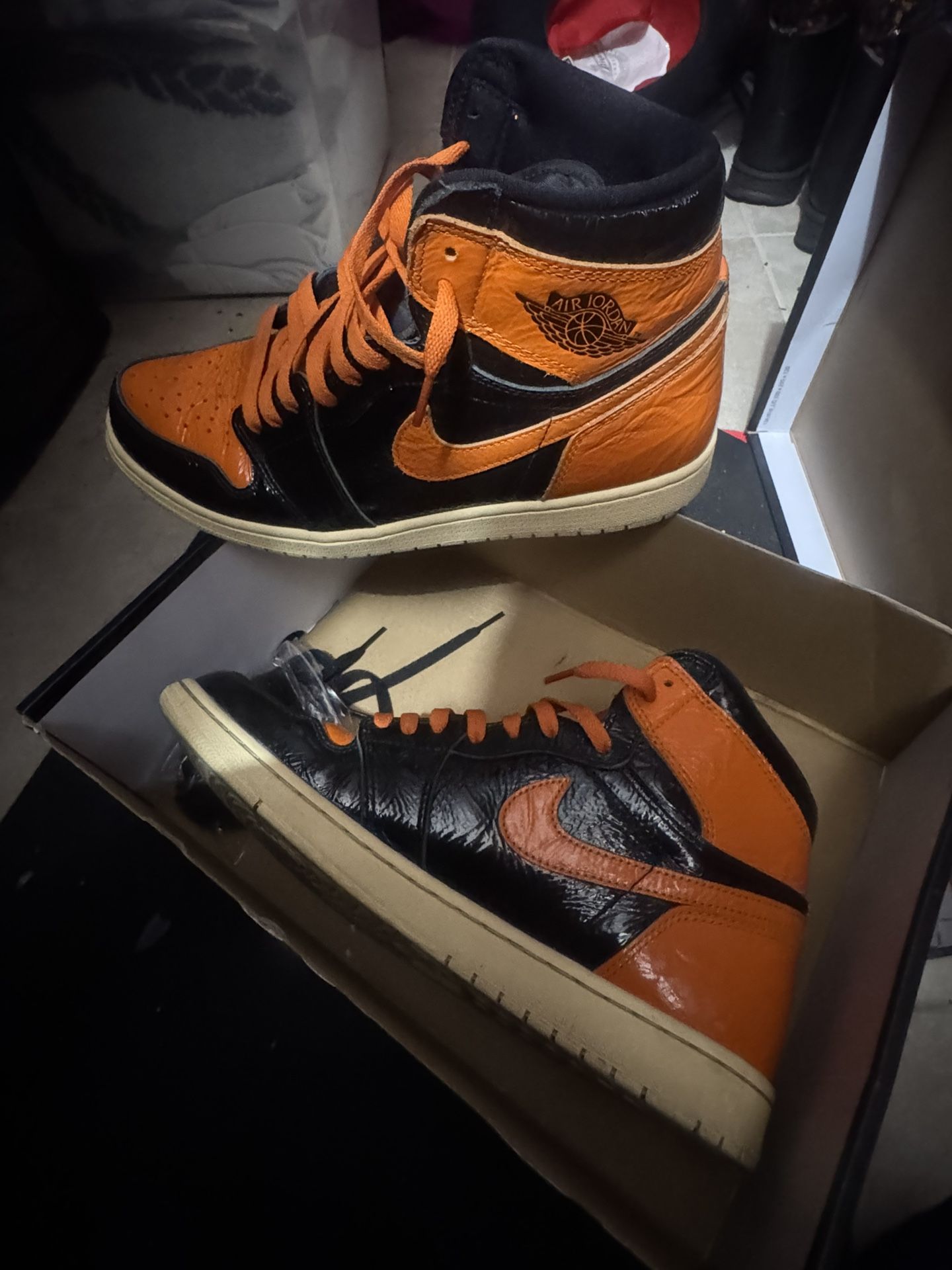 Jordan 1 Shattered Backboards 3.0 Size 11 Men $100