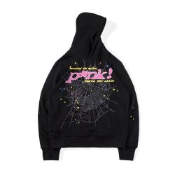 Spider Hoodie Black Size Medium