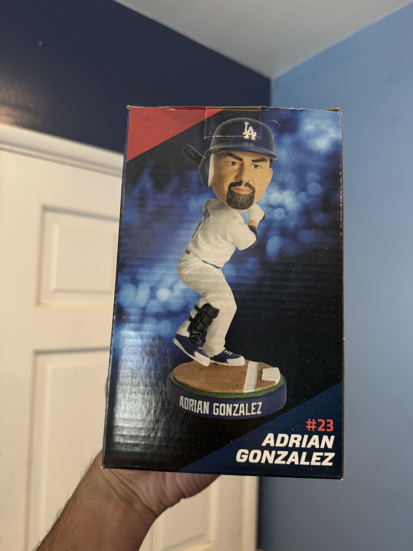 Adrian Gonzalez Bobble Head New