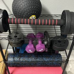 Selling Home Gym Items DELIVERY AVAILABLE $500 O.B.O