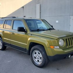 2012 Jeep Patriot