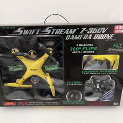 Swift Stream Camera Drone Quadcopter With Camera New