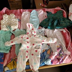 Baby Clothes 0-18m