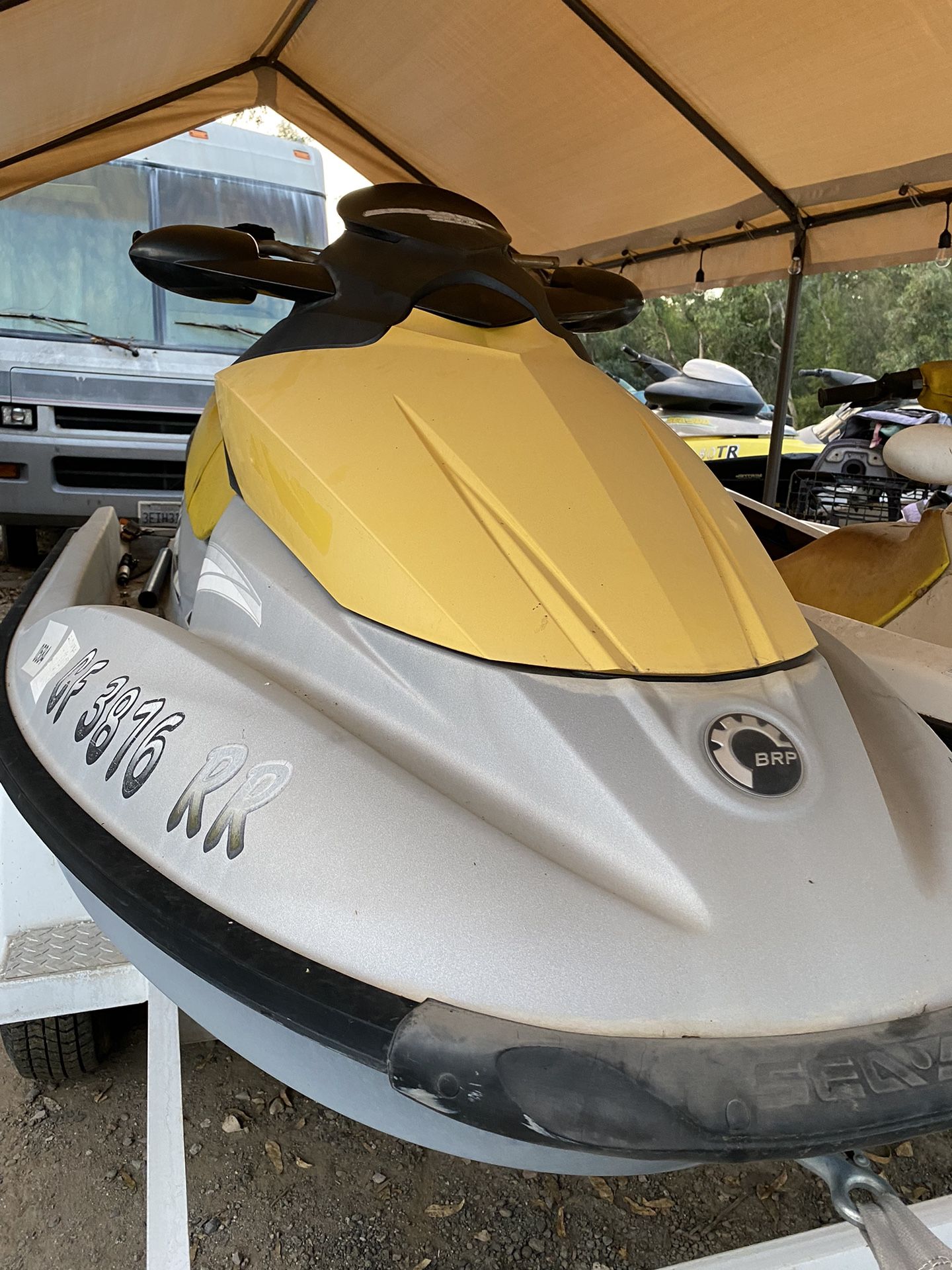 2007 Sea-Doo Gti 155 SE 4 Stroke Jetski