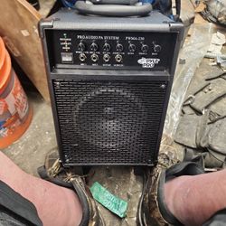 Pyle Pro Portable PA. Pwma-230