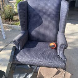 2 High Back Chairs $20 For The Pair