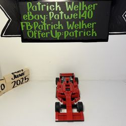 8142 LEGO Ferrari 248 F1 1:24