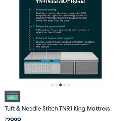 King Hybrid Mattress 